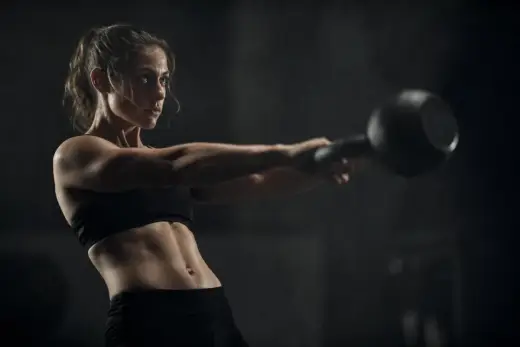 Kettlebell swing
